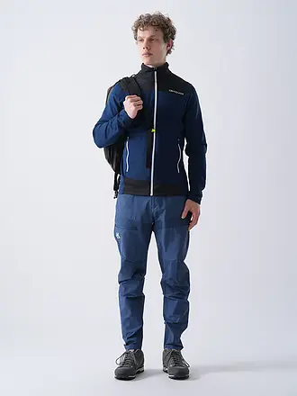 ORTOVOX | Herren Fleecejacke Light | dunkelblau